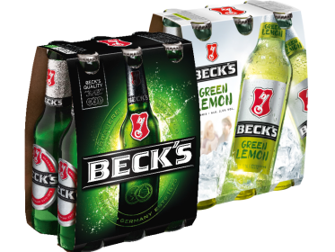 Beck’s Pils o. Mix-Biere