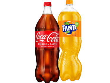 Coca-Cola, Fanta o. Sprite