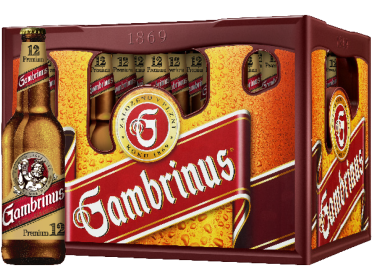 Gambrinus Premium Bier