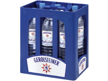 Gerolsteiner Naturell Mineralwasser