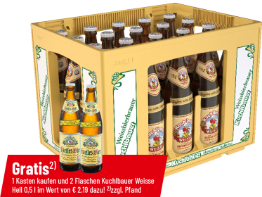 Kuchlbauer Weisse Hell