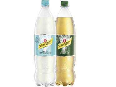 Schweppes Bittergetränke