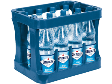 Sinziger Mineralwasser