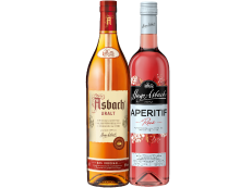 Asbach Uralt o. Hugo Asbach Aperitif Rosé