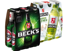 Beck’s Pils o. Mix-Biere