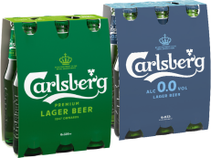 Carlsberg Lager Beer o. Alkoholfrei