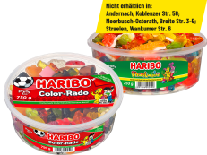 Haribo Fruchtgummi o. Lakritz