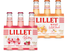 Lillet Berry, Tonic oder Rosé White Peach